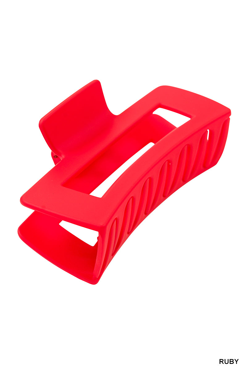 JUDSON Rectangle Hair Claw Clip