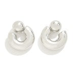 JUDSON Chunky Hoop Earrings