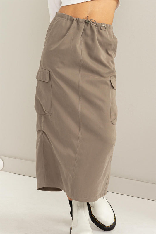 HYFVE High Waisted Cargo Skirt