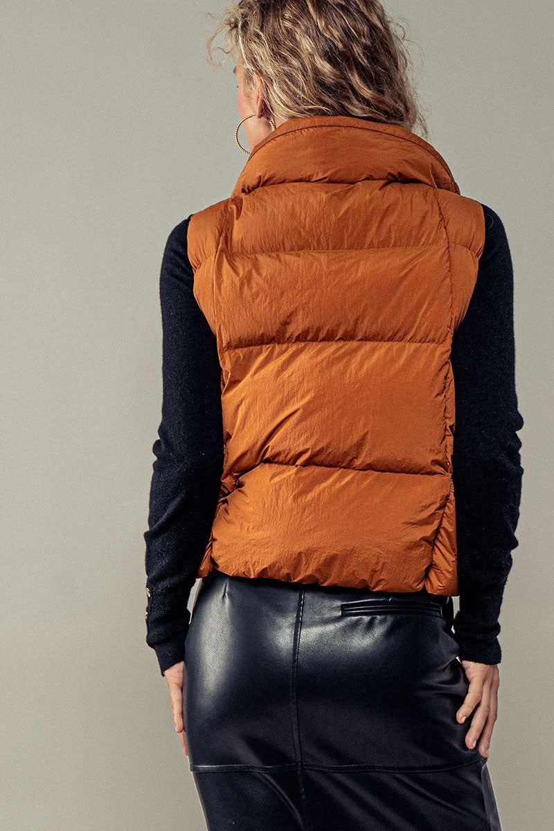 TREND NOTES Lightweight Puffer Vest