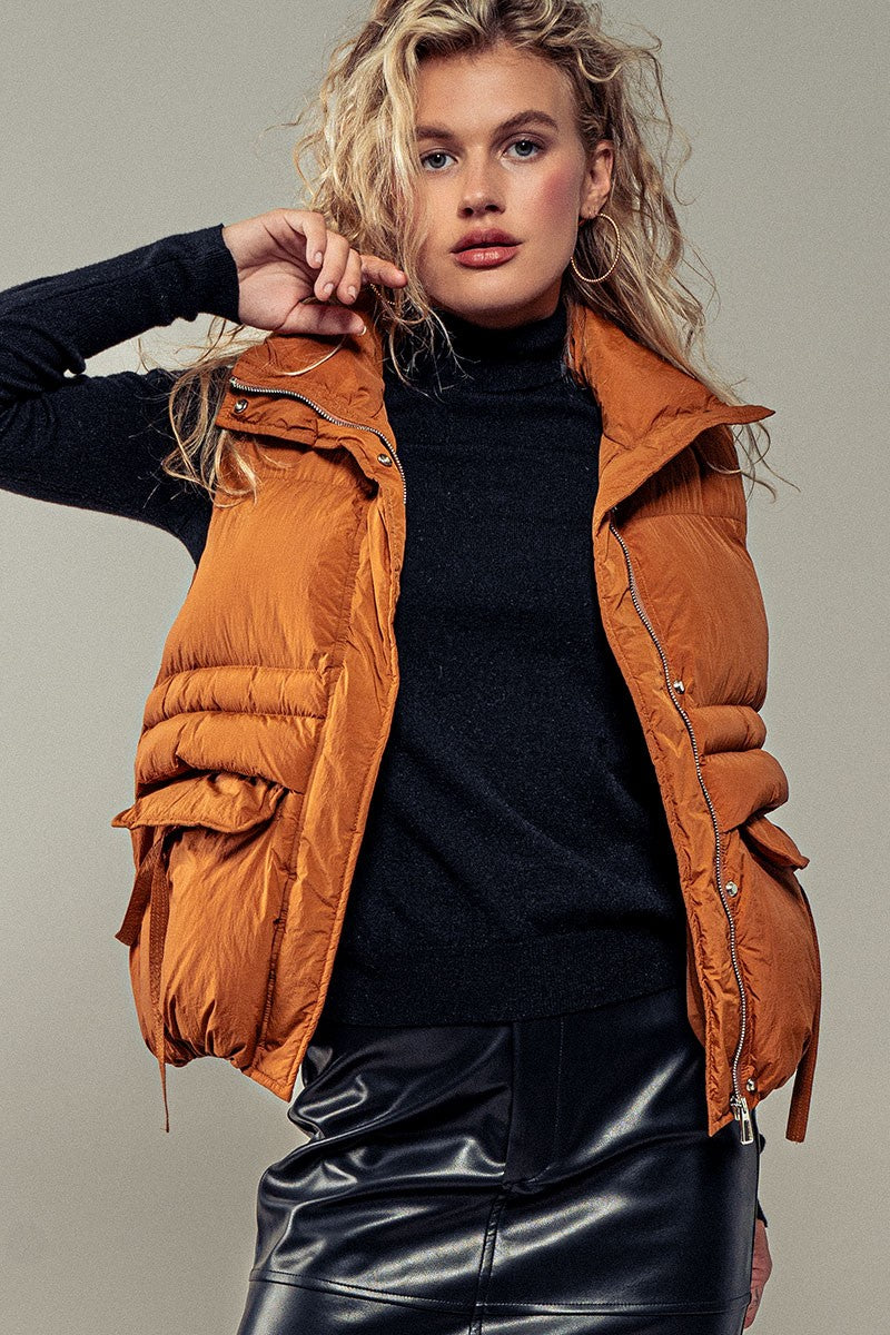 TREND NOTES Lightweight Puffer Vest