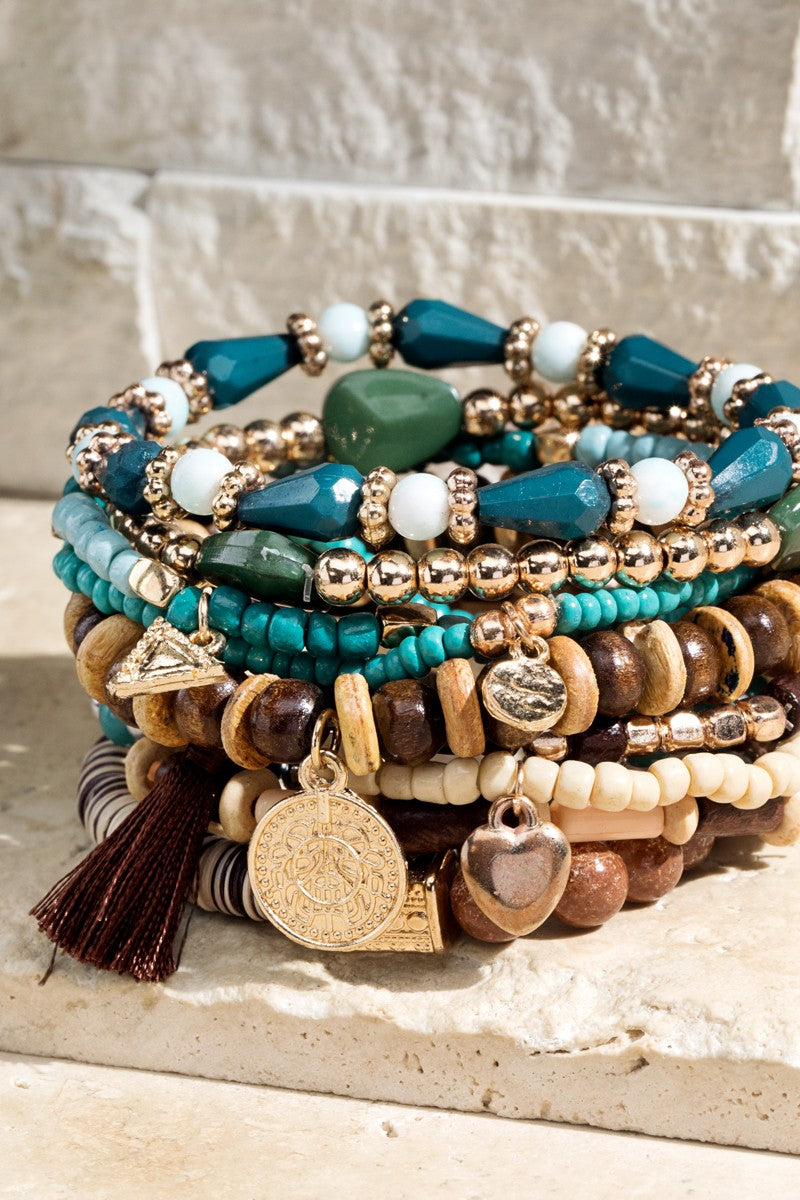 URBANISTA 11 in 1 Mountain Meadow Stack Bracelets