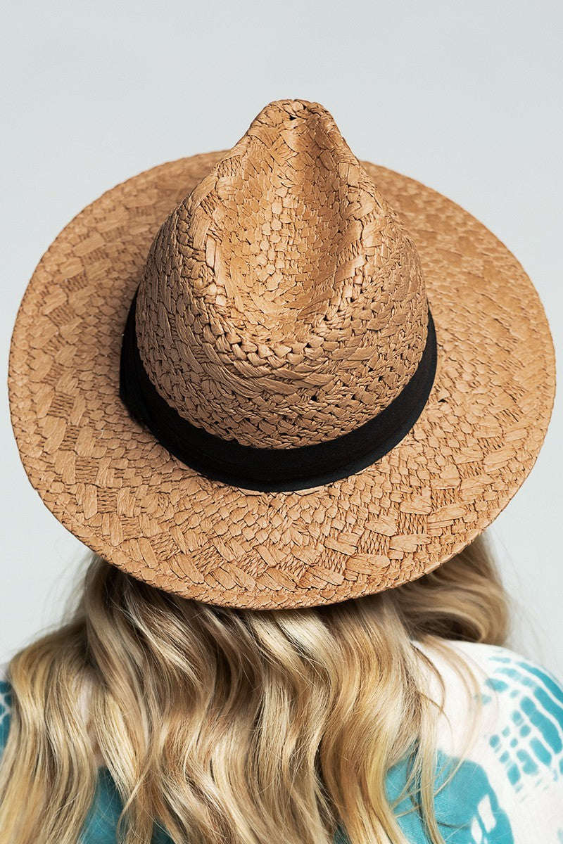 URBANISTA Boho Chic Summer Panama Hat