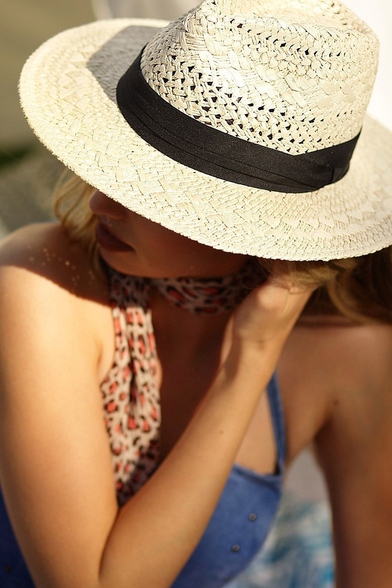 URBANISTA Boho Chic Summer Panama Hat