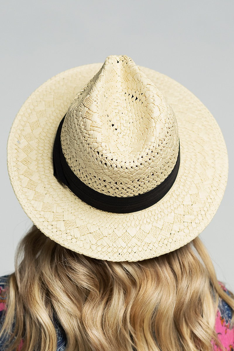 URBANISTA Boho Chic Summer Panama Hat