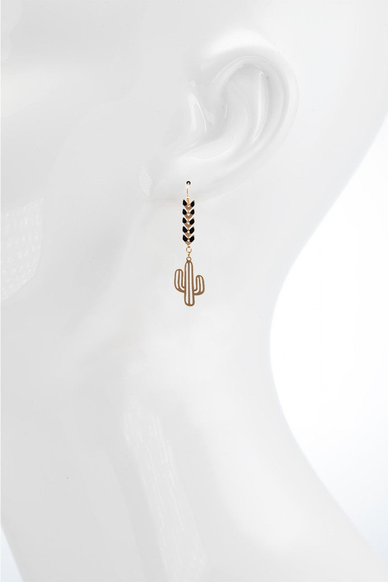 URBANISTA Cactus Dangle Earrings