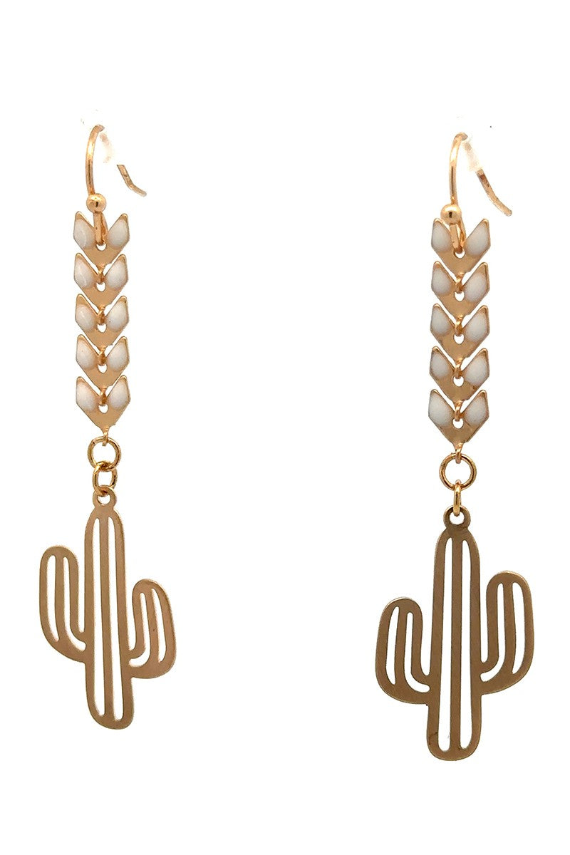 URBANISTA Cactus Dangle Earrings