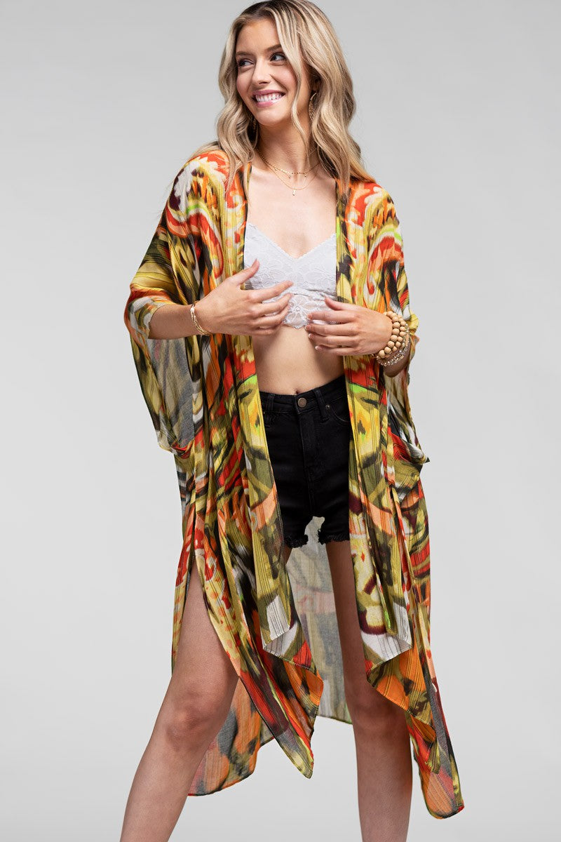 URBANISTA Monaco Kimono