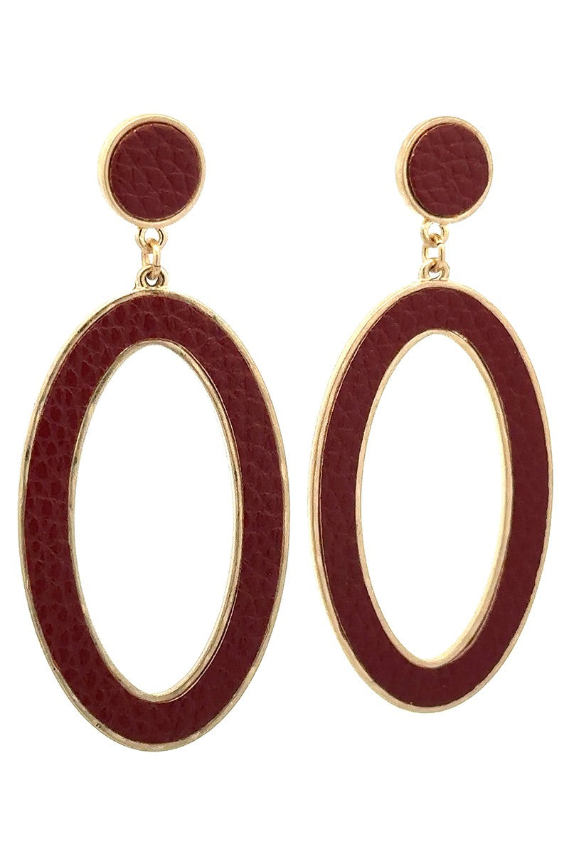 URBANISTA Oval Earrings