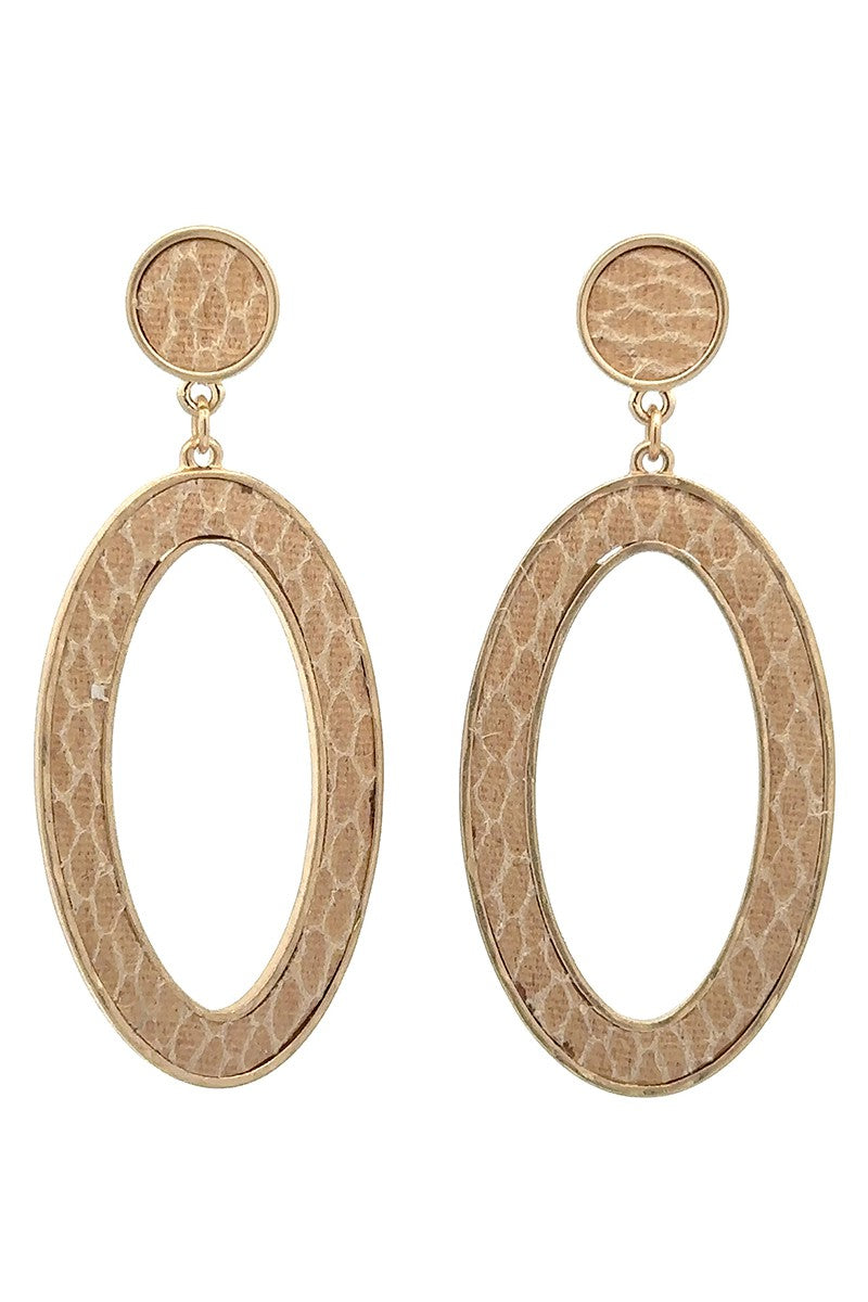 URBANISTA Oval Earrings