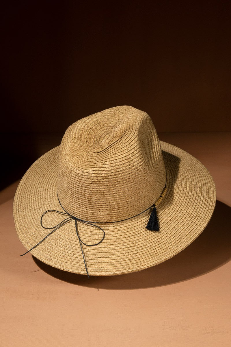 URBANISTA Panama Hat with Tassel