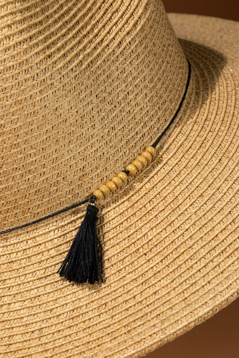 URBANISTA Panama Hat with Tassel