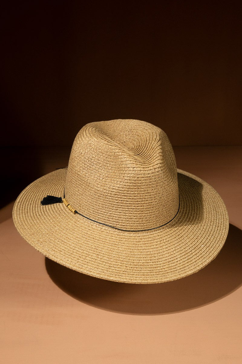 URBANISTA Panama Hat with Tassel