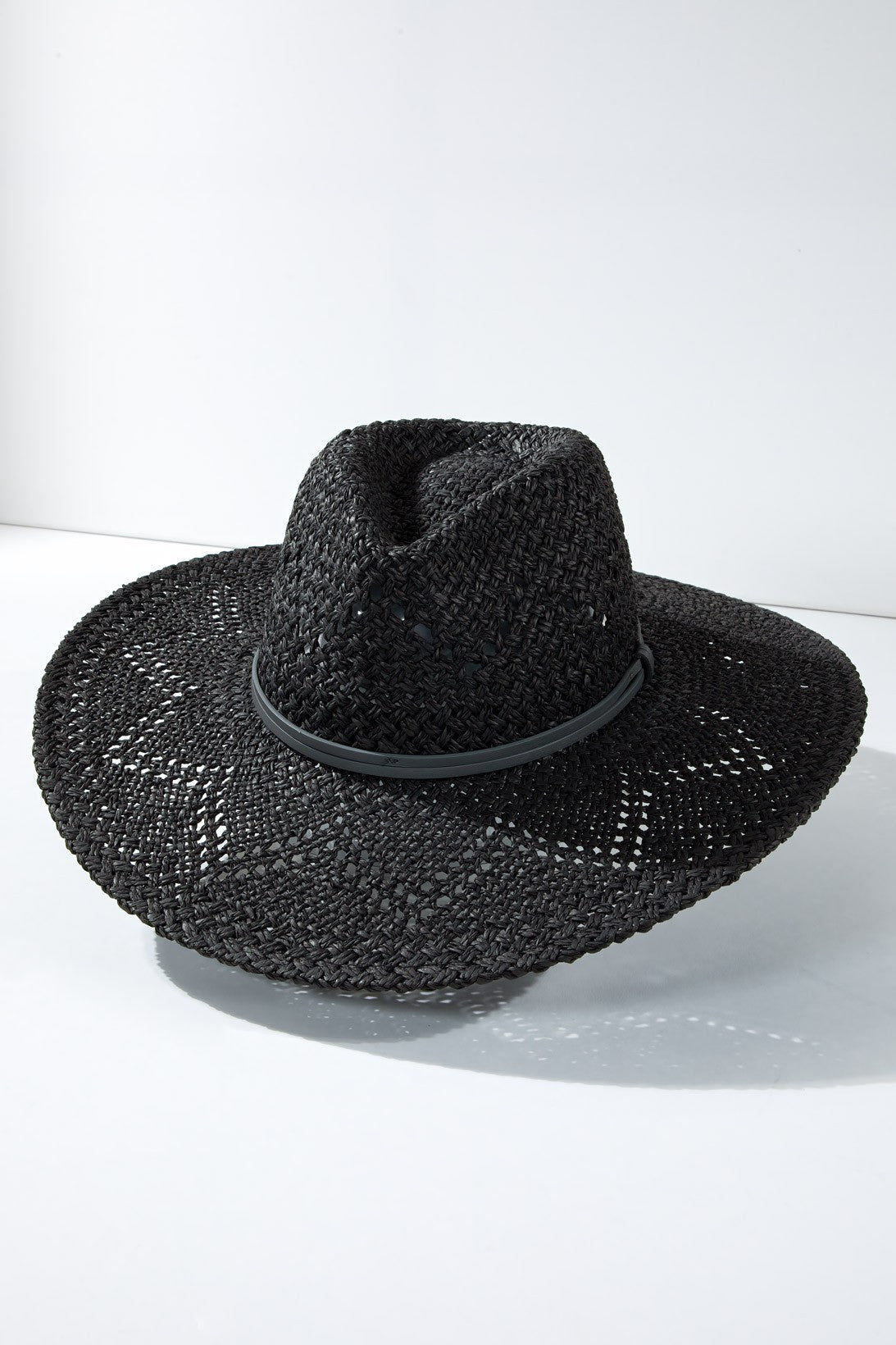 URBANISTA Wide Brim Woven Panama Hat 3 Colors