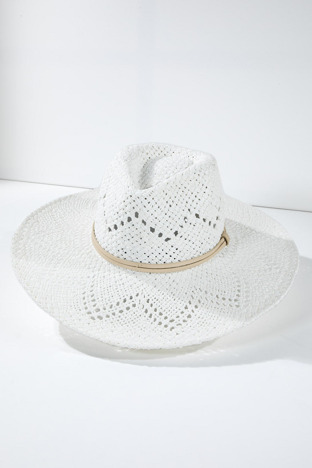 URBANISTA Wide Brim Woven Panama Hat 3 Colors