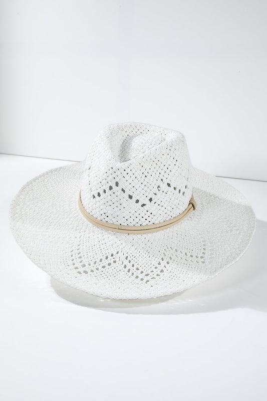 URBANISTA Wide Brim Woven Panama Hat 3 Colors