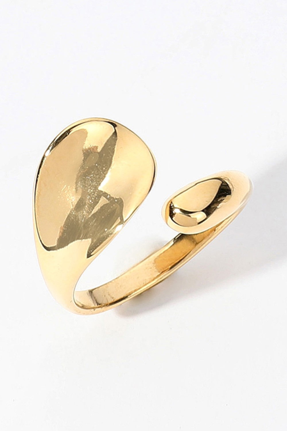 WONA Secret Box Sterling Silver Bold Wrapped Ring