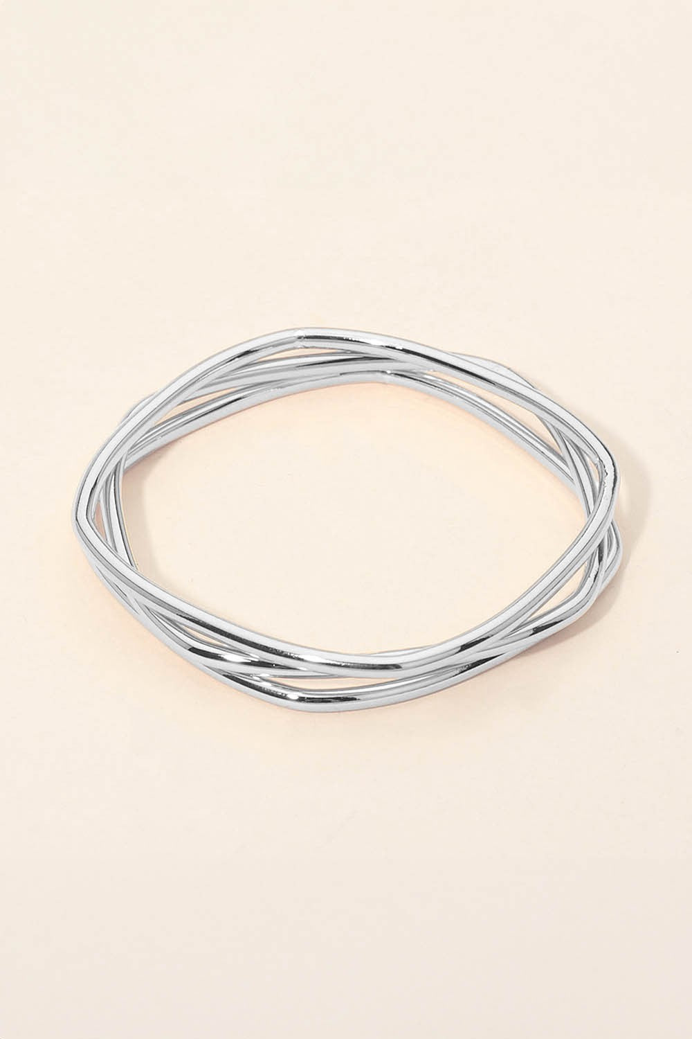 WONA Secret Box Stainless Steel Bangle Bracelets