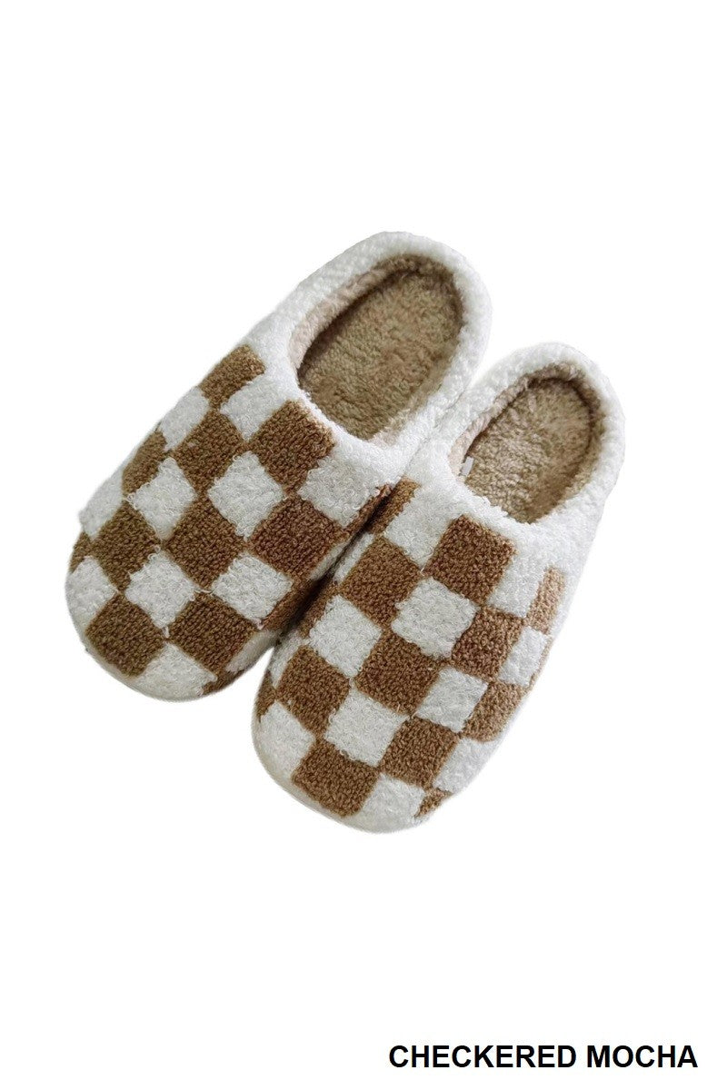 ZENANA Soft Plush Cozy Slippers