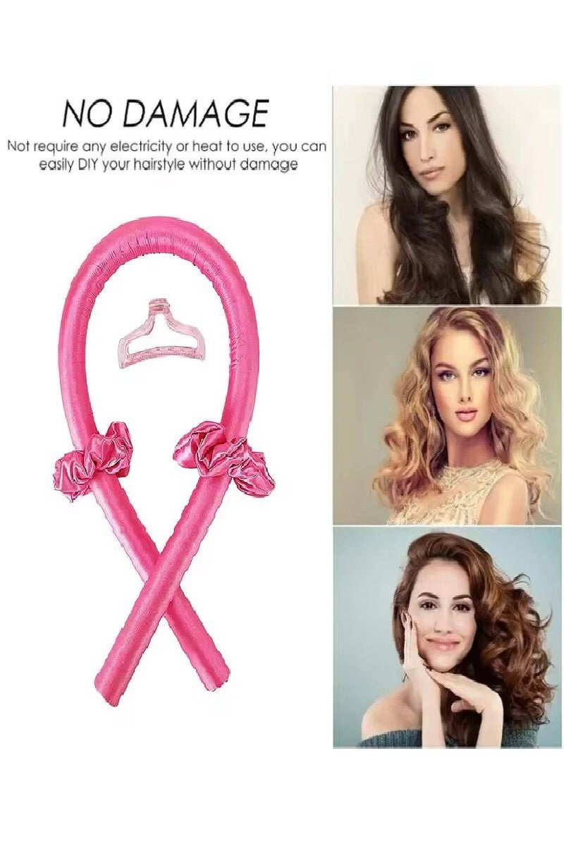 ZENANA Heatless Hair Curler Curling Set