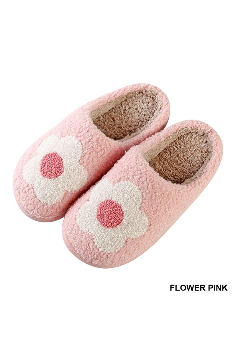 ZENANA Soft Plush Cozy Slippers