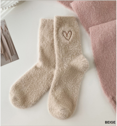 ZENANA Heart Socks