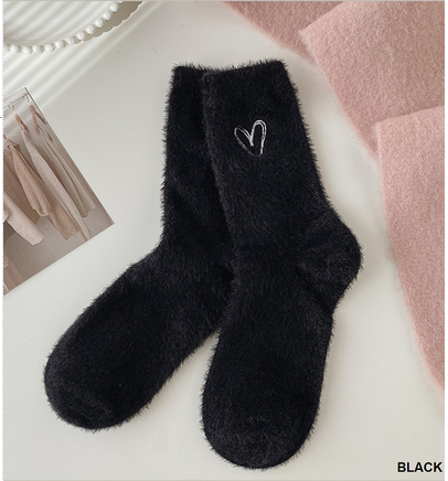 ZENANA Heart Socks