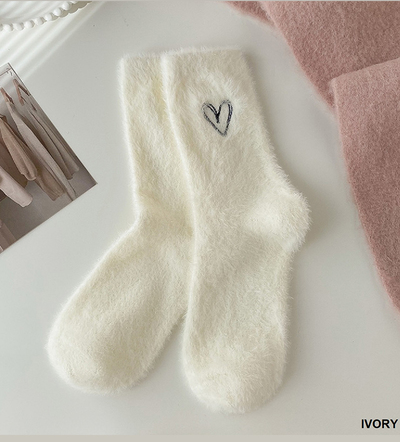 ZENANA Heart Socks