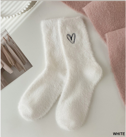 ZENANA Heart Socks