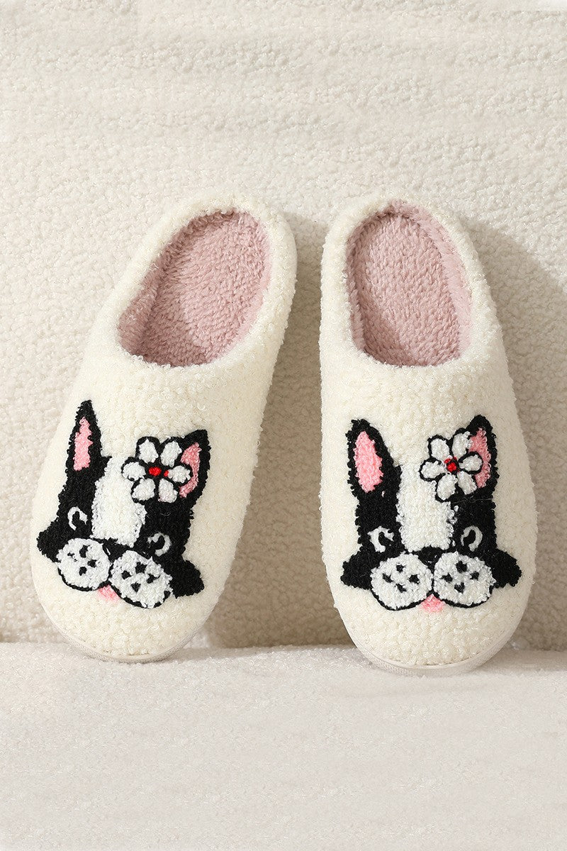 ZENANA Soft Plush Cozy Slippers