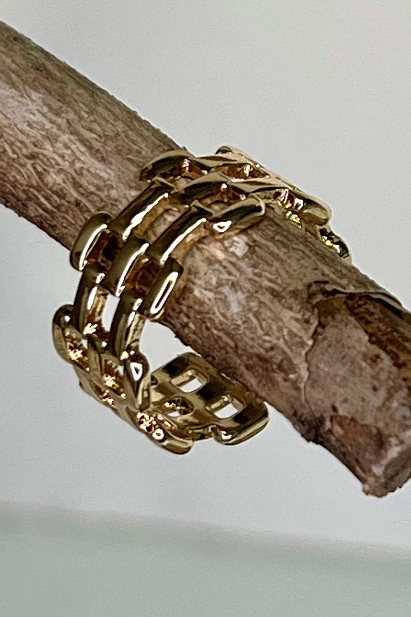 DYLAN Agnes Ring Gold