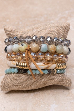 DYLAN Aubrey Bracelet Stack