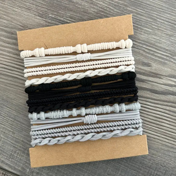 JILLIAN Boho Bracelet Hair Ties