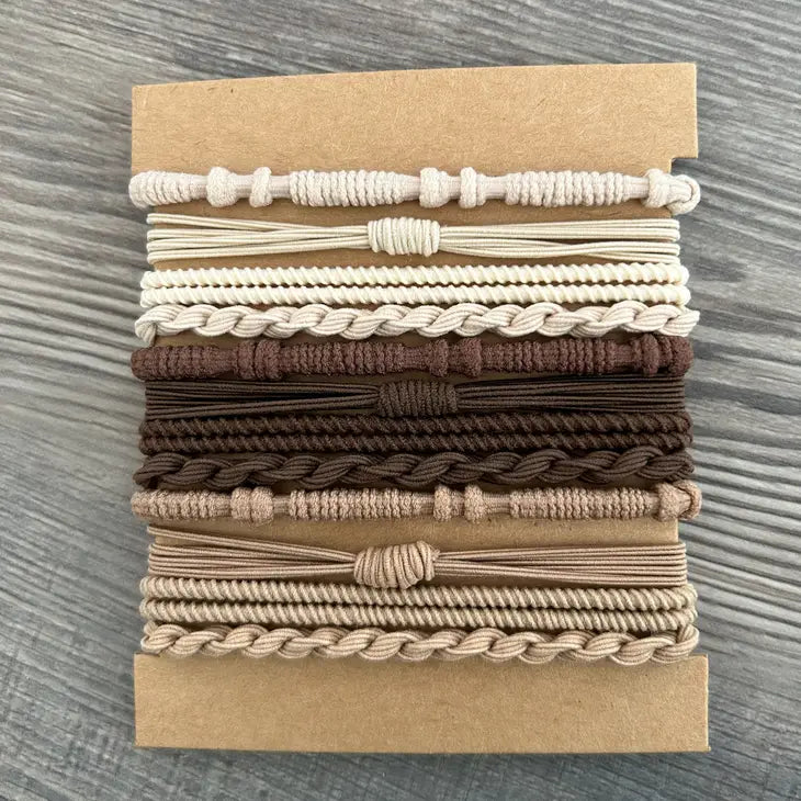 JILLIAN Boho Bracelet Hair Ties