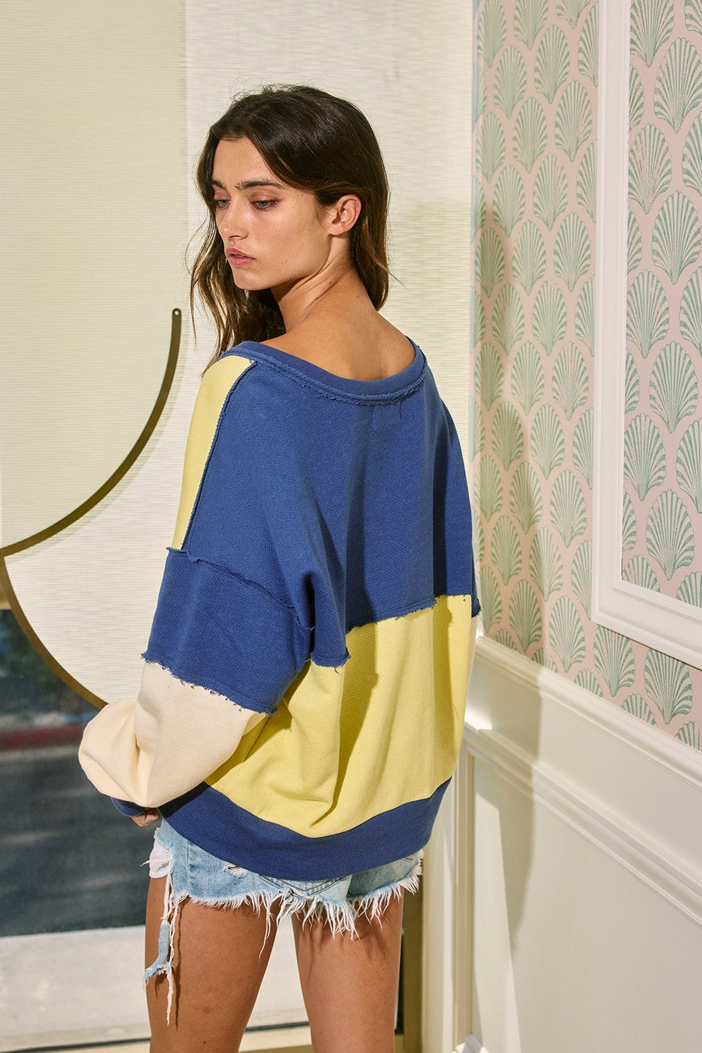 BUCKETLIST V-Neck Sweatshirt