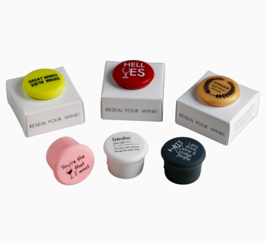 CAPABUNGA Sassy Wine Stoppers