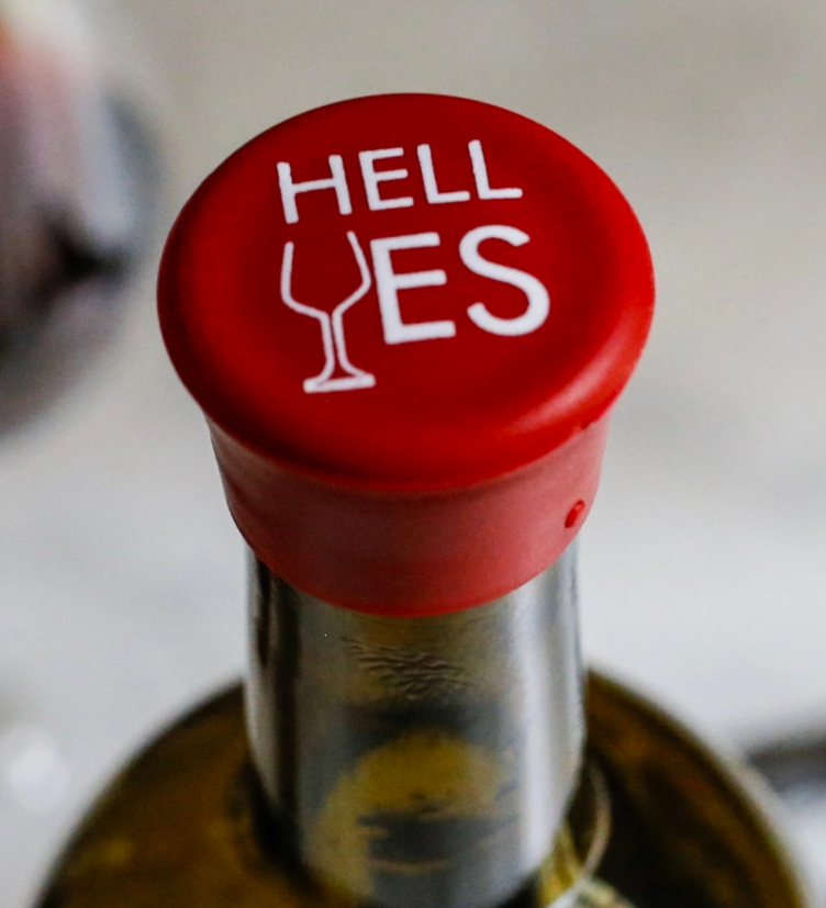CAPABUNGA Sassy Wine Stoppers