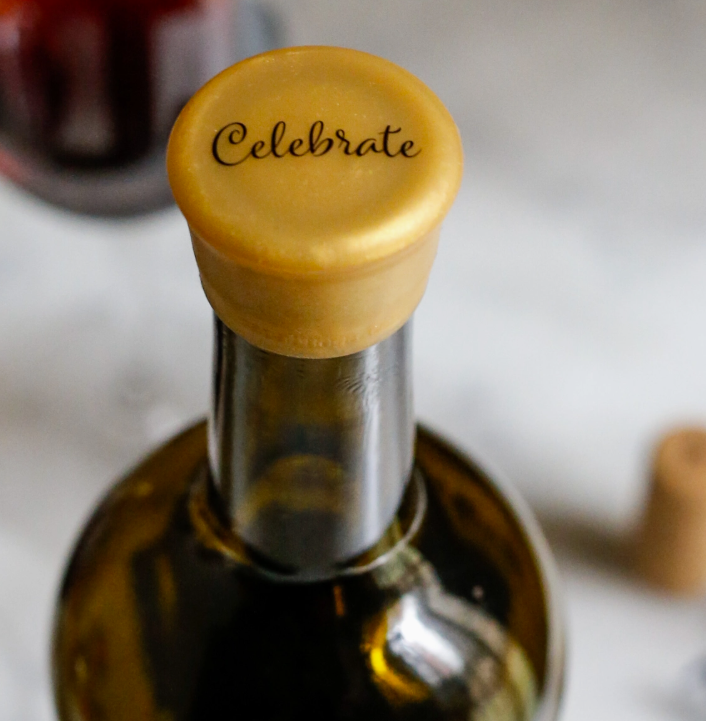 CAPABUNGA Christmas Wine Stoppers