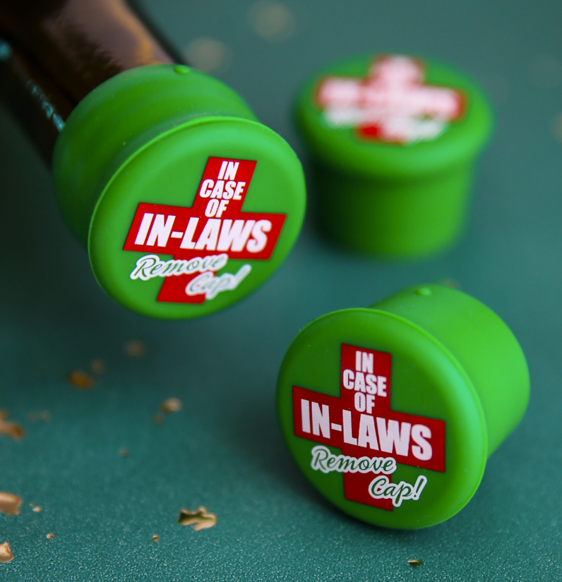 CAPABUNGA Christmas Wine Stoppers