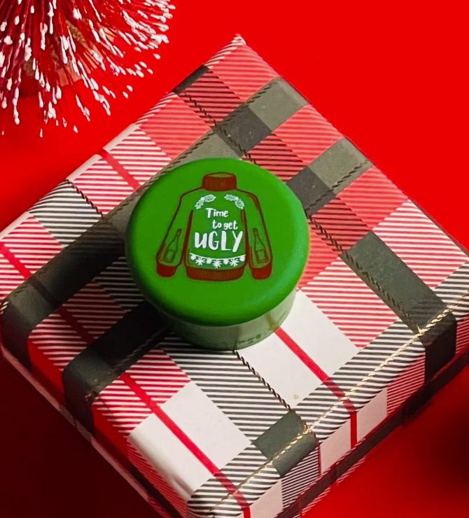 CAPABUNGA Christmas Wine Stoppers