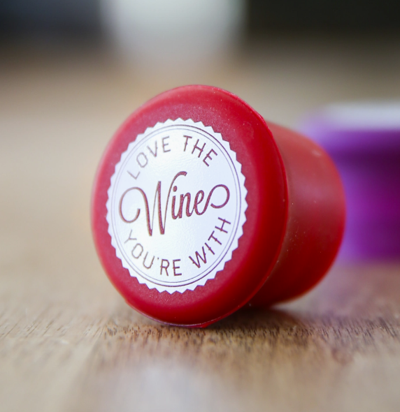 CAPABUNGA Christmas Wine Stoppers
