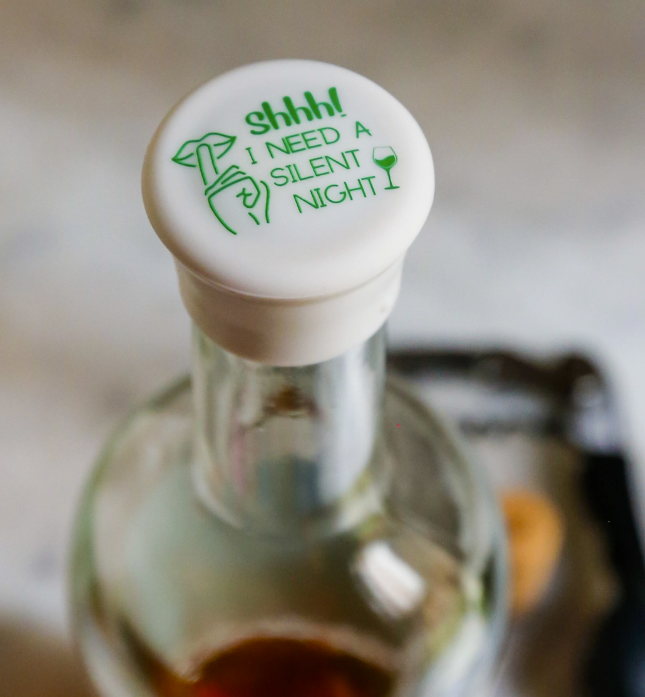 CAPABUNGA Christmas Wine Stoppers