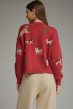 ENTRO Red Dog Cardigan