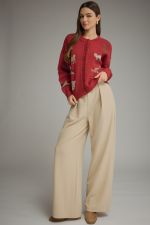 ENTRO Red Dog Cardigan