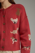 ENTRO Red Dog Cardigan