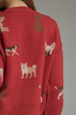 ENTRO Red Dog Cardigan