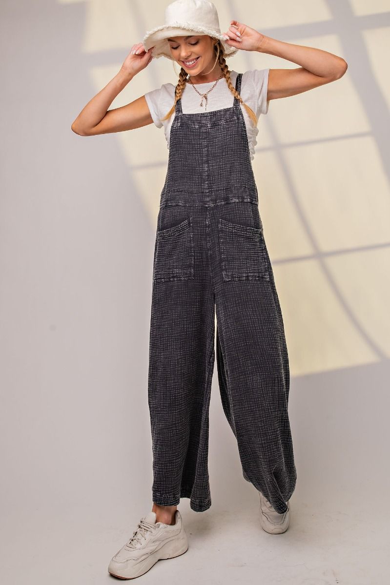 HEYSON Mineral Washed Gauze Overall