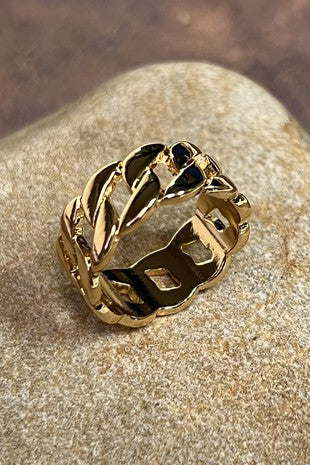 DYLAN Evelyn Ring Gold