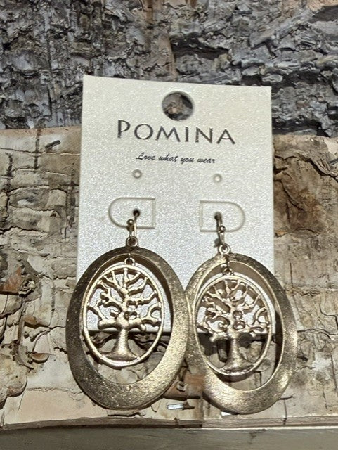DMC Family Tree Earrings