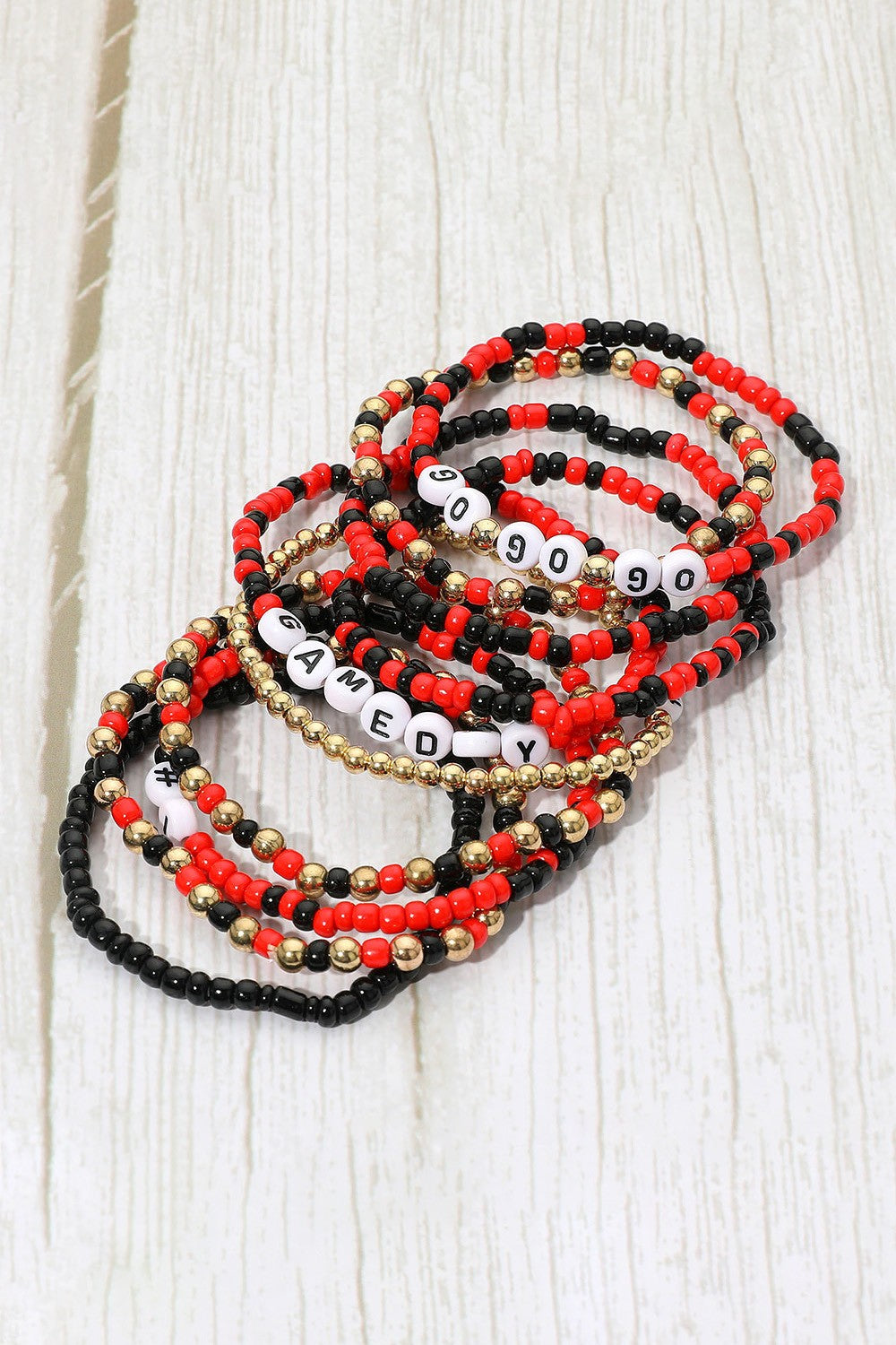 WONA Go Gameday Beaded Stretch Bracelets